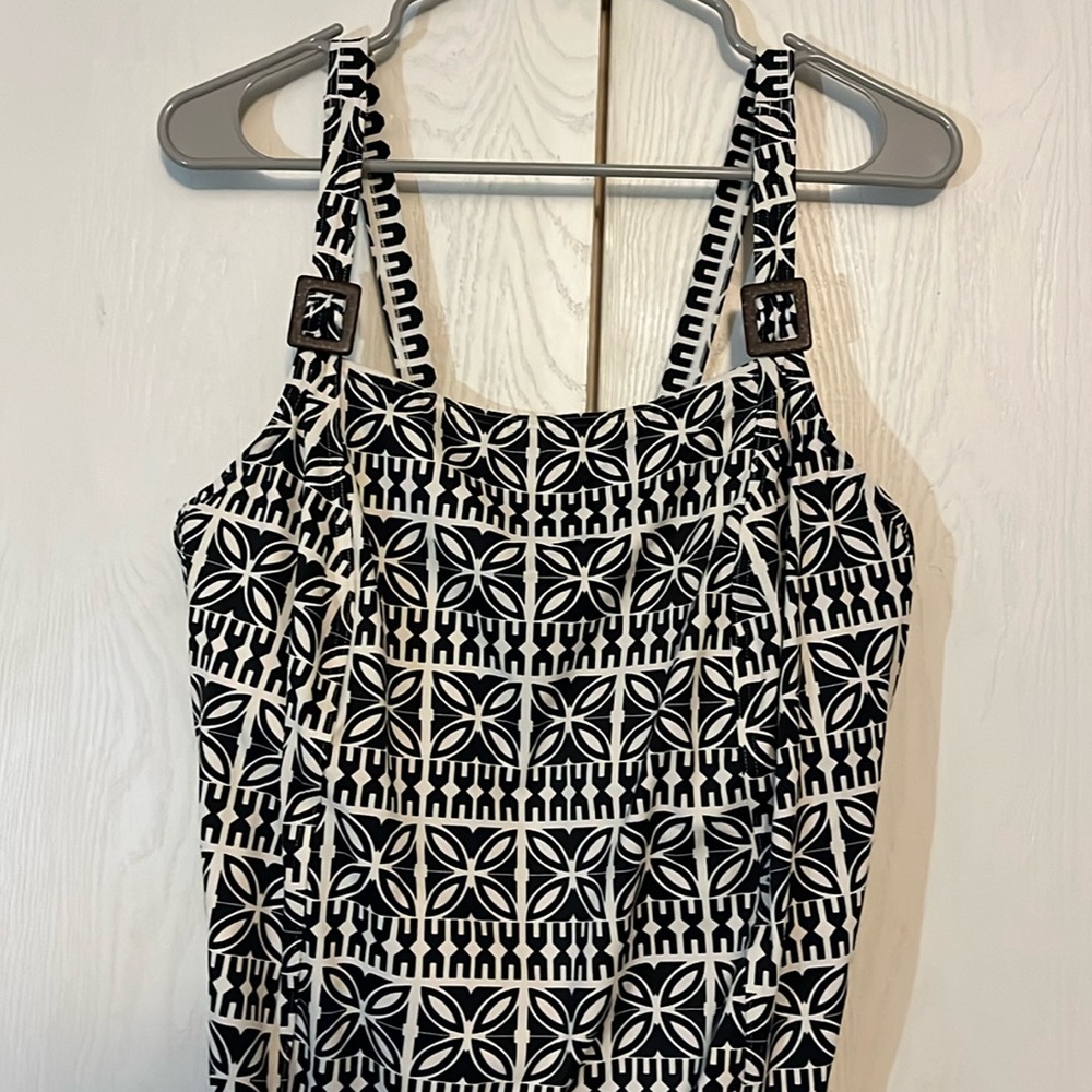 Lands End One Piece Swimsuit